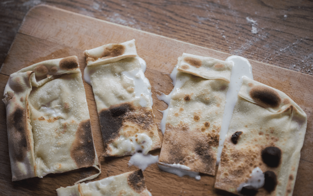 Focaccia di recco