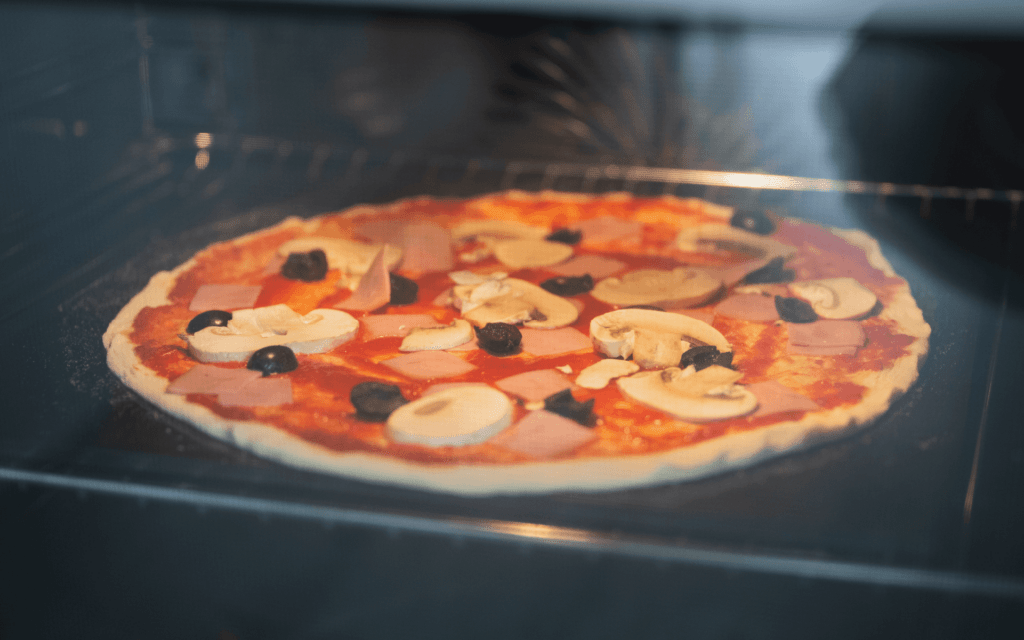 pizza tonda romana