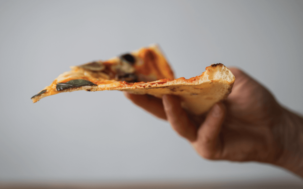 pizza tonda romana